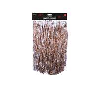 Gem Christmas Xmas Tinsel Lametta Garland 1.2M - Rose Gold