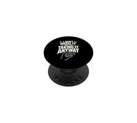 Gem Collector Gemstone Collector Gem And Mineral Lapidary PopSockets Adhesive PopGrip