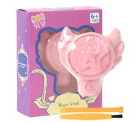 Gem Dig Kit, Shape Excavation Toy, Excavate and Reveal, Crystal Digging STEM Science Set for Kids, Fun Mining Adventure for Girls and Boys