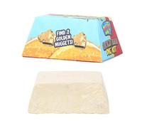 Gem Digging Kit - 7x7cm Archaeology Science Toy, Excavation Brick for Kids, Educational STEM Activity | Complete Fossil Mining Set with Dig Tools, Geology Learning for Boys Girls
