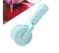 Gem Dot Roller - 3D Printed Rhinestone Craft Tool, Diamond Painting Pressing Roller Accessory, for Artists Women Painters Hobbyists Friends Family DIY Craft Lovers