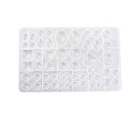 Gem Epoxy Resin Casting Mould for DIY Crystals Stone Jewelry Art Craft Making