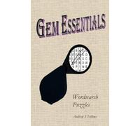 Gem Essentials - Wordsearch