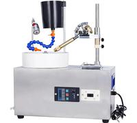 Gem Faceting and Polishing Machine with Adjustable Angle for Crystal and Agate