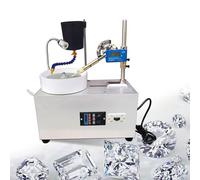 Gem Faceting Grinding Machine, 3000 RPM, 180W, 150mm Angle Machine with Digital Display, Lamp & Water Pump for Gemstone, Glass, Jewelry Processing