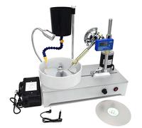 Gem Faceting Machine 120W with Adjustable Speed 0-2800 RPM and LED Light for Precision Manipulation of Jade and Precious Metals