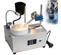 Gem Faceting Machine 180W, 0-3000RPM Rock Grinder and Polisher for Jewelry, Gemstone Grinding Tool for Jade and Precious Metals