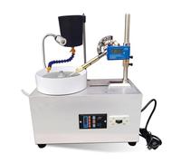 Gem Faceting Machine 180W, Adjustable 0-3000RPM Speed, with Precise Mechanical Manipulator for Gem, Jade, Stone, and Crystal Processing