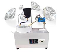 Gem Faceting Machine, 180W Adjustable Speed Jewelry Polisher for Lapidary Work, 110V