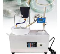 Gem Faceting Machine 180W for Jewelry Polishing, Rock Buffer, Bench Lathe & Grinding, Grinder Tool Kit for Polishing and Milling Projects