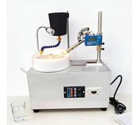 Gem Faceting Machine, 180W Grinding and Polishing Tool, 0-3000RPM Adjustable Speed, Precision Mechanical Manipulator for Gemstone and Crystal Polishing