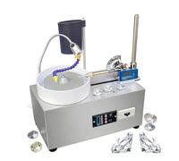 Gem Faceting Machine, 180w Jade Grinding Polishing Machine 0-2800 RPM Adjustable Rotating, Rock Jewel Angle Polisher with Precise Mechanical Manipulator & Scale Gem Jade Stone Crystal