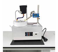 Gem Faceting Machine, 180W Jade Grinding Polishing Machine, 0-3000RPM Adjustable Speed, Gemstone Grinding Cutting Polishing Machine, Suitable for Gemstone, Jade, Crystal Processing