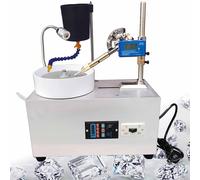 Gem Faceting Machine 180W Jade Grinding Polishing with Angle Positioning Fine Adjustment Controller, Silent Bearings Rock Polisher for Jewelers DIY Crafting