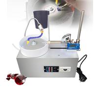 Gem Faceting Machine, 180W Lapidary Jewellery Polisher and Grinder for Jade Stone, Precision Tool for Faceting and Polishing, Ideal for Crafting and Jewelry Making
