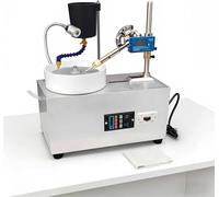Gem Faceting Machine 180W Polishing Machine with Angle Positioning Fine Adjustment, Silent Bearings, Copper Wire Motor for Jewelry Making and Grinding