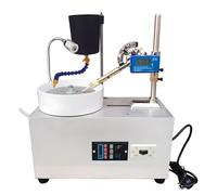 Gem Faceting Machine 180W with Adjustable Speed 0-3000RPM, Digital Angle Display, LED Light for Jewelry, Jade, Stone, and Crystal Polishing