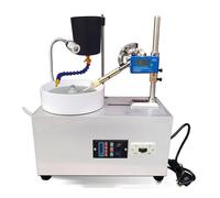 Gem Faceting Machine 180W with Digital Display, Adjustable Angle & Height, 0-2800RPM, Jewelry Polisher for Grinding and Cutting