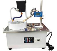 Gem Faceting Machine, 3000Rpm Jewelry Lapidary Equipment, Jade Flat Grinder Stainless Steel, for Gemstone Grinding and Polishing