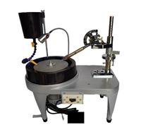 Gem Faceting Machine, Aluminum Alloy Gemstone Polishing Machine Jade Polishing Machine Angle Engraving Machine Seal Jade Flat Grinder(Ordinary,6-inch)