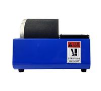 Gem Faceting Machine, Benchtop Mini Drum Grinding Machine Rotary Barrel Tumbler Polisher for Jewelry, Rocks, and Small Items, 1.5kg Capacity