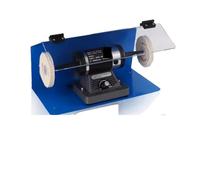 Gem Faceting Machine, Electric Frequency Polishing Machine Dust Polisher Cloth Watch Band Jade Polishing Vacuum Cleaner Jewelry Equipment(DM-7)