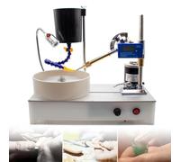 Gem Faceting Machine Faceted Gem Polishing Machine Digital Display Flat Grinder Machine for Cutting Engraving Drilling and Grinding