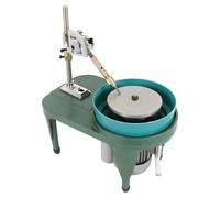 Gem Faceting Machine for Carving Stone, Jade Polisher and Grinder for Gold Crafts, Flat Grinding Tool for Gemstones and Jewelry Making
