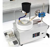 Gem Faceting Machine, High-Precision 180W Jewelry Polisher, 3000RPM Adjustable Grinding Machine for Gemstones and Agate