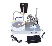 Gem Faceting Machine, Jade Grinding and Polishing, 6 Inch Disc, Up to 2800 RPM, Ideal for Jewelry Processing and Gemstone Enhancement