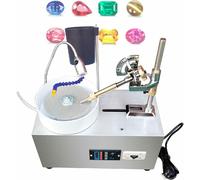 Gem Faceting Machine, Jade Grinding Polishing Machine，Rock Polisher Jewel Angle Polisher with Faceted Manipulator for Jewelry Polisher