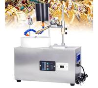 Gem Faceting Machine, Jade Grinding Polishing Tool with 0-96° Scale Adjustment & 0-3000 RPM Speed & LED Angle Indicator, for Beginner Grinding Gem Jade