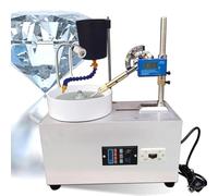 Gem Faceting Machine - Jewelry Polisher and Rock Bench Polishing Grinding Machine for Gemstone Cutting and Diamond Flat Grinding