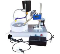 Gem Faceting Machine - Jewelry Processing and Jade Grinding Polishing Machine with 6 Inch Disc, Max 2800 RPM Speed