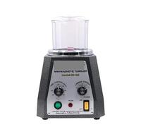 Gem Faceting Machine, KT-100 Magnetic Tumbler Polishing Machine,Mini Jewelry Polisher Tools, Gold, Silver, Stainless Steel Hing