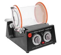 Gem Faceting Machine, KT-2000 5KG Jewelry Bench Polisher Jewelry Polishing Machine Kit 1-5 Adjustable Speed