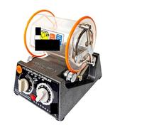 Gem Faceting Machine, Kt6808 3kg Rotary Tumbler Surface Polisher Jewelry Drum Polishing Machine Gemstone DIY Mini-Tumbler Finishing Tools
