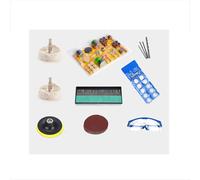 Gem Faceting Machine, Multifunctional Jewelry Lapidary Saw, 750W, 800-10000rpm Adjustable Speed, Ideal for Precise Cutting of Gemstones, Perfect for Jewelry Artisans