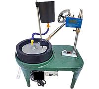 Gem Faceting Machine, Power Tools Plane Grinding and Polishing Machine Jewelry and Jade Faceting Machine Ring Grinding Machine(Fixed Speed)