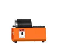 Gem Faceting Machine, Rubber Drum Polishing Machine Gold and Silver Jewellery Jade Metal Stationery Grinding Household Small Grinding Roller(Oranje)
