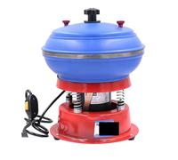Gem Faceting Machine, Vibrating Tumbler Polisher Machine for Jewelry Metal Jade Agate Gemstone Polishing High Frequency Precision Tool
