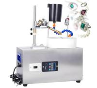 Gem Faceting Machine with Adjustable Angle and Speed, LED Digital Display for Jewelry Cutting and Polishing
