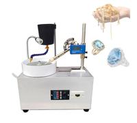 Gem Faceting Machine with Adjustable Speed, Water Pump, and LED Light for Jewelry and Stone Polishing