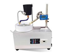 Gem Faceting Machine with Digital Display, 2800rpm Adjustable Speed for Jewelry and Gemstone Processing, Equipped with Robotic Arm, 180W Power