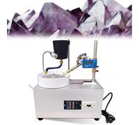 Gem Faceting Machine with Manipulator and Water Pump for Jewelry Making and Stone Polishing