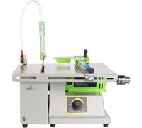 Gem Faceting Machine with Mechanical Handle for Precision Cutting and Polishing of Jade, Crystals, and Stones