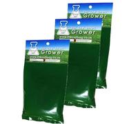 GEM-GARDEN Pack of 3 Smart Grow Bags Hydroponic Nutrients Co2 Bags for Grow Tents - Exhale Like Room Generator Bloom Large Root for Vegetables Fruits