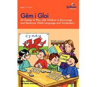Gem i Gloi - 20 Games to Learn and Reinforce Welsh Language and Vocabulary