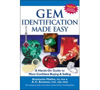 Gem Identification Made Easy (5th Edition): A Hands-On Guide to More Confident Buying & Selling