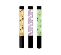 Gem Imports Assorted Halloween Light Up Stick 31cm - Spooky LED Wand with 3 Light Settings for Parties & Trick or Treating